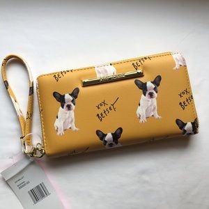 New Betsy Johnson Wallet